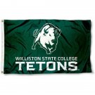 Williston State Tetons flag Digital Printing 3x5 ft