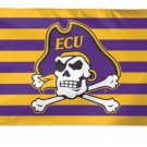 East Carolina Pirates American Flag 3x5 ft