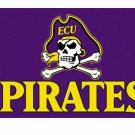 East Carolina Pirates Sport Flag 3x5 ft