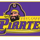 East Carolina Pirates Polyester Banner Flag 3x5 ft