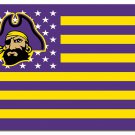 East Carolina Pirates Banner Flag 3x5 ft