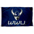 Western Washington Vikings flag 3x5 ft