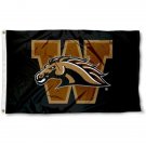 Western Michigan Broncos flag 3x5 ft