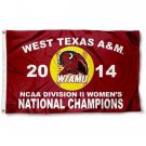 West Texas A&M Buffaloes flag 3x5 ft