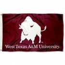 West Texas A&M Buffaloes flag 3x5 ft