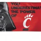 Cincinnati Bearcats Stars War Banner Flag 3x5 ft