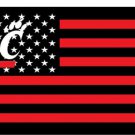 Cincinnati Bearcats Star Nation Banner Flag 3x5 ft