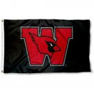 Wesleyan Cardinals flag 3x5 ft