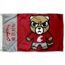 Washington State Cougars flag 3x5 ft