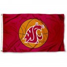 Washington State Cougars flag 3x5 ft