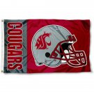Washington State Cougars flag 3x5 ft