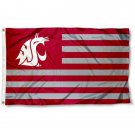 Washington State Cougars flag 3x5 ft