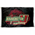 Washington University St. Louis Bears sports team flag 3x5 ft