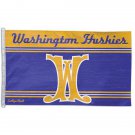 Washington Huskies sports team flag 3x5 ft