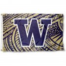 Washington Huskies sports team flag 3x5 ft