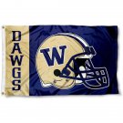 Washington Huskies sports team flag 3x5 ft