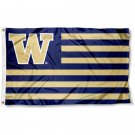 Washington Huskies sports team flag 3x5 ft