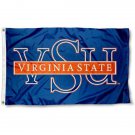 Virginia State Trojans flag 3x5 ft