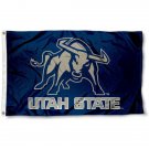 Utah State Aggies sports team flag 3x5 ft