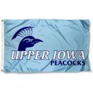 Upper Iowa Peacocks Flag 3x5 ft