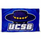 UCSB Gauchos team Flag Digital Printing