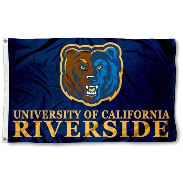 UC Riverside Highlanders team Flag Digital Printing