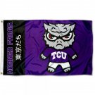 TCU Horned Frogs Digital Printing flag 3x5 ft