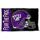 TCU Horned Frogs Digital Printing flag 3x5 ft