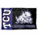 TCU Horned Frogs Digital Printing flag 3x5 ft