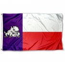 TCU Horned Frogs Digital Printing flag 3x5 ft