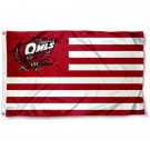 Temple Owls flag 3x5 ft Digital Printing