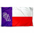 SFA Lumberjacks sports team flag