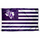 SFA Lumberjacks sports team flag