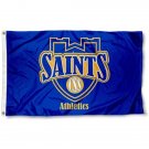 St. Scholastica Saints sports team flag