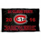 St. Cloud State Huskies Flag 3x5 ft