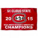 St. Cloud State Huskies Flag 3x5 ft