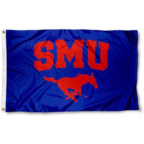 Southern Methodist Mustangs Flag 3x5 ft Club