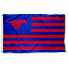 Southern Methodist Mustangs Flag 3x5 ft Club