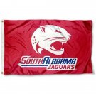 South Alabama Jaguars Printing team Flag
