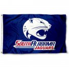South Alabama Jaguars Printing team Flag