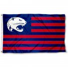 South Alabama Jaguars Printing team Flag