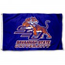 Savannah State Tigers Flag Digital Printing 3x5 ft