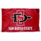 San Diego State Aztecs Flag Digital Printing 3x5 ft
