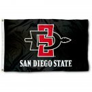 San Diego State Aztecs Flag Digital Printing 3x5 ft