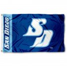 San Diego Toreros Flag Digital Printing 3x5 ft