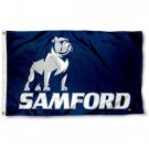 Samford Bulldogs Flag Digital Printing 3x5 ft