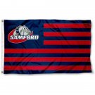 Samford Bulldogs Flag Digital Printing 3x5 ft