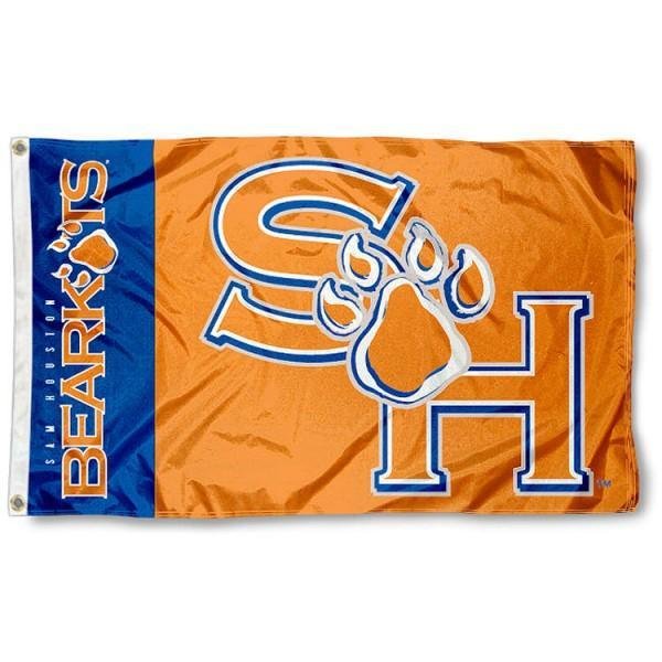 Sam Houston State Bearkats flag 3x5 ft