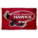 Saint Joseph's Hawks Flag 3x5 ft