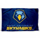 Point University Skyhawks Flag 3x5 ft